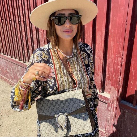 Zara Embroidered Dress Kaftan New Print - Picture 10 of 11